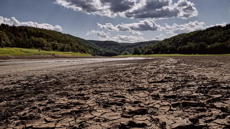 Edersee in Not: Sinkende Wasserstände belasten Tourismus und Wirtschaft!