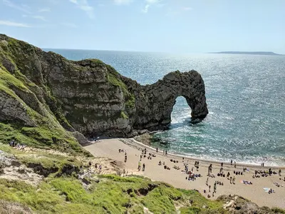 Schülerreise nach England: Abenteuerliche Erkundungen an der Küste!