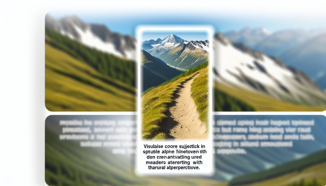 Entdecken Sie spektakuläre Wanderwege in den Alpen! Erfahren Sie mehr über unvergessliche Abenteuer, Kultur und Expertentipps für Ihre Wanderung.