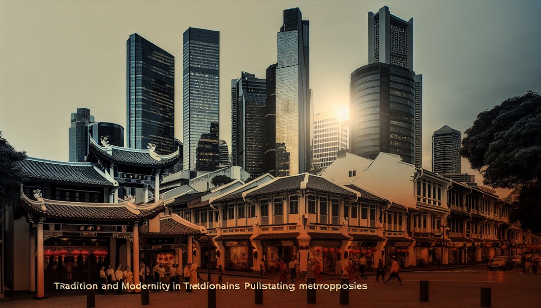 Entdecken Sie die faszinierende Verbindung von Tradition und Moderne in Tokios, Bangkoks und Ho-Chi-Minh-Stadts lebhaften Kulturen.