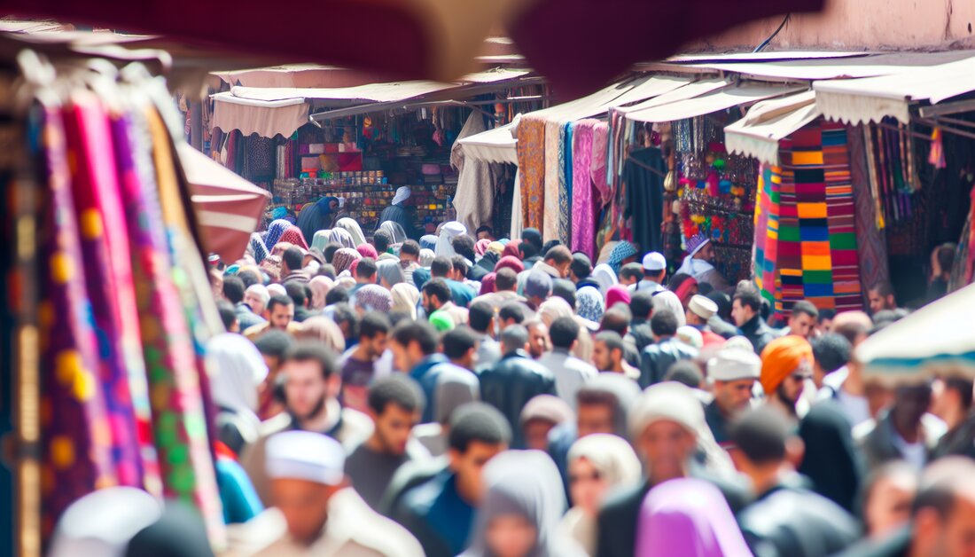 Entdecken Sie die bunten Märkte Marrakeschs: von geheimnisvollen Souks über wertvolle Feilschtipps bis hin zu kulinarischen Höhepunkten.