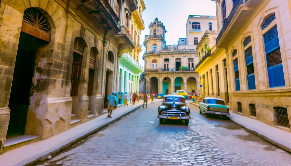 Entdecken Sie die historische Altstadt von Havanna: beeindruckende Architektur, kulinarische Genüsse und lebendige Kultur.