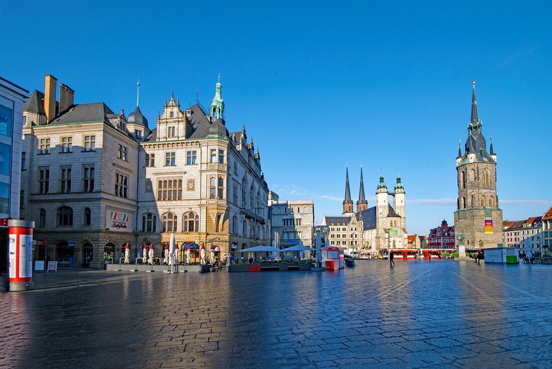 Entdecke Halle (Saale): von Geschichte über Sehenswürdigkeiten und Gastronomie bis zu Naturerlebnissen. Praktische Tipps für deinen Besuch warten auf dich!