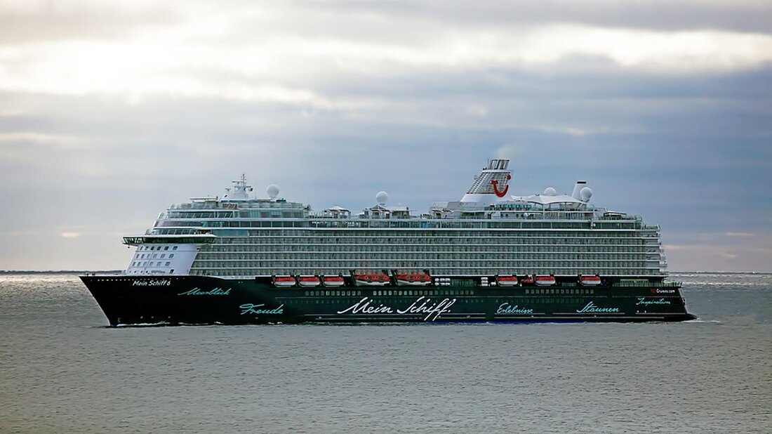 TUI Cruises' Mein Schiff Relax startet am 15. Mai 2025 in Salerno. Route führt über Palma, Civitavecchia, Palermo und Cagliari.