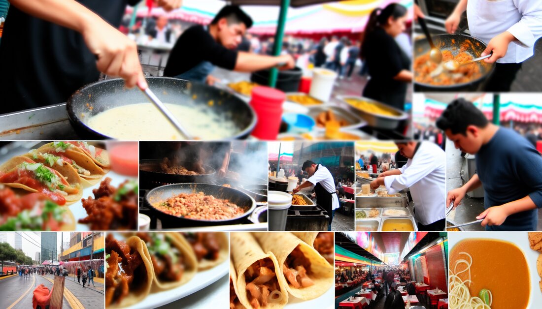 Entdecken Sie die kulinarischen Schätze von Mexiko-Stadt: Märkte, Street Food und traditionelle Rezepte für ein einzigartiges Geschmackserlebnis.