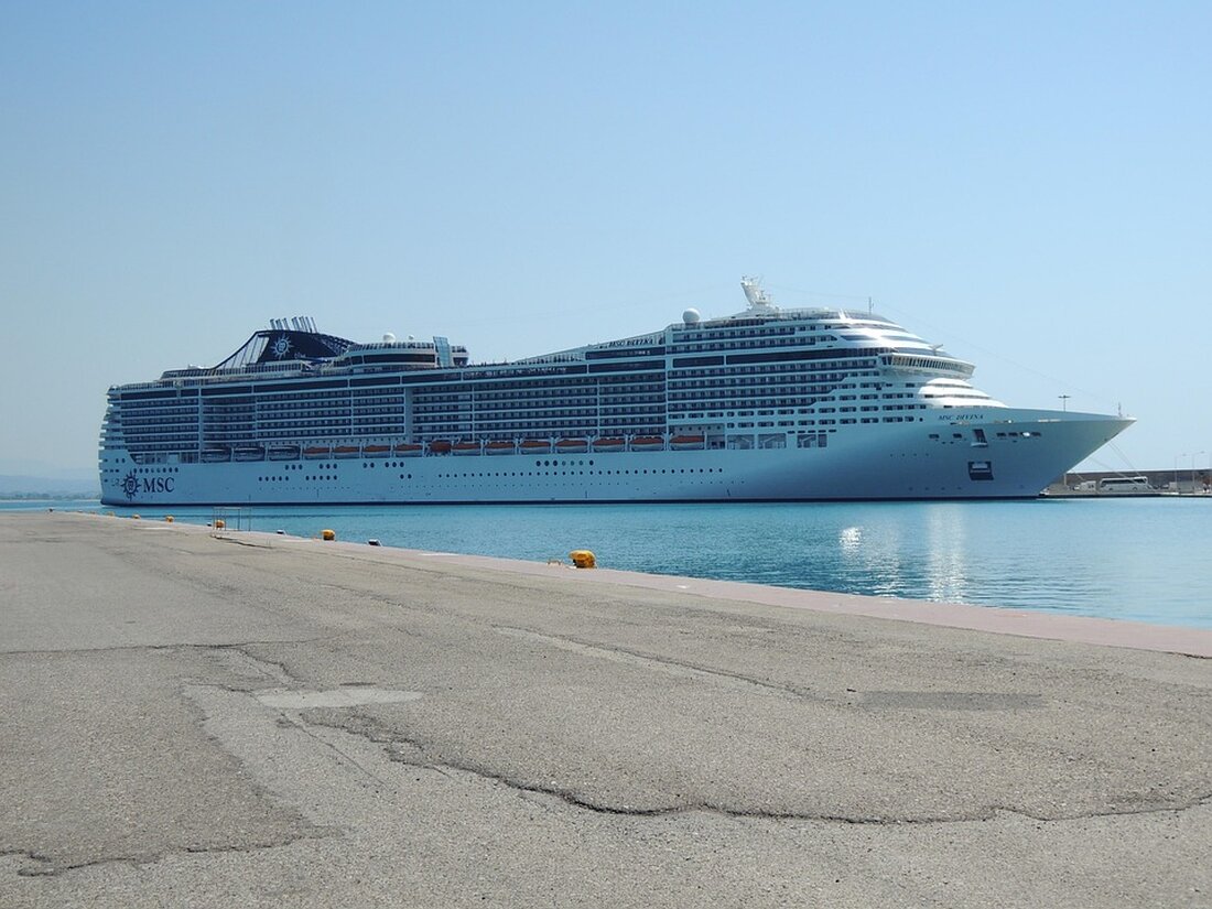 MSC Cruises bestellt zwei neue energieeffiziente World Class Schiffe bei Chantiers de l'Atlantique, Auslieferung 2029 und 2030.