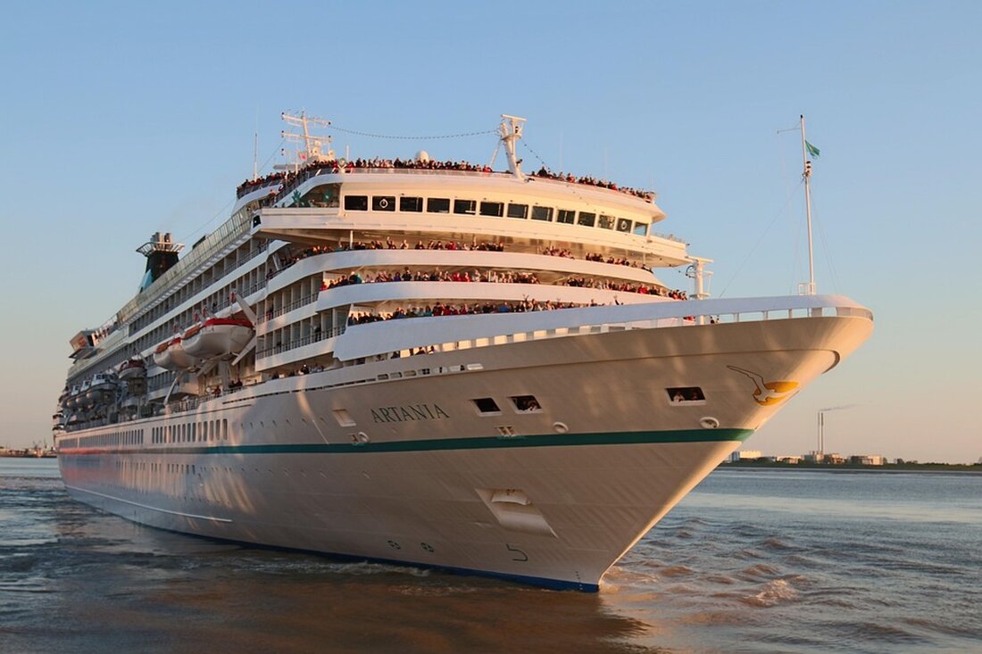 Ein Norovirus-Ausbruch auf der MS Artania betrifft 200 Passagiere während der Kreuzfahrt zu den norwegischen Fjorden.