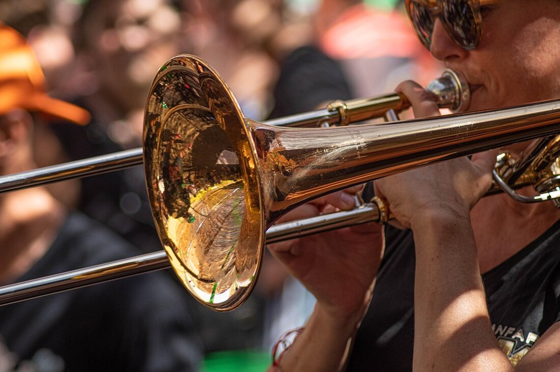 Erleben Sie das Konzert des Posaunenquartetts "Trombone Attraction" am 19. Mai im Congress Center Villach mit Werken bekannter Komponisten.