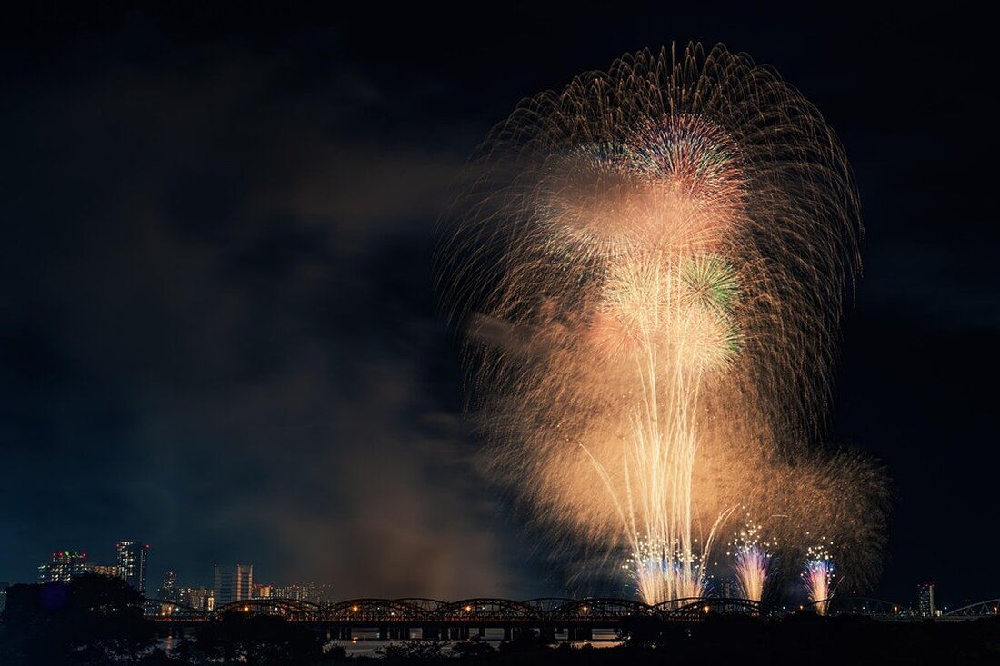 Erleben Sie das Internationale Feuerwerksfestival 2025 in Da Nang: spektakuläre Shows, transparente Preise und kulturelle Highlights vom 31. Mai bis 12. Juli.