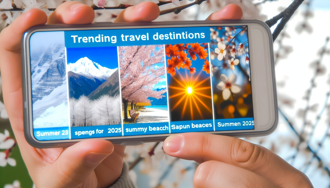 Entdecken Sie die besten Reisetrends 2025: Saisonale Geheimtipps, kulturelle Hotspots und ideale Ziele für jede Stimmung.
