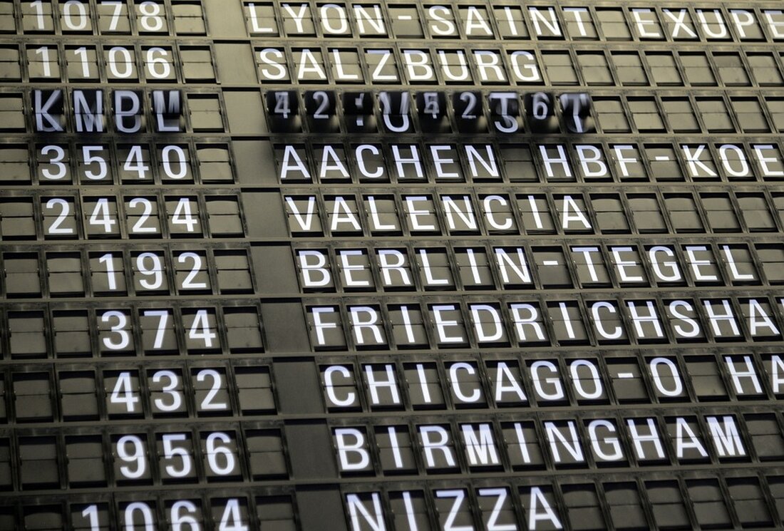 Das Flughafenranking 2025 zeigt, welche deutschen Flughäfen am meisten enttäuschen. Erfahren Sie die Details zur Bewertung und den Ursachen.