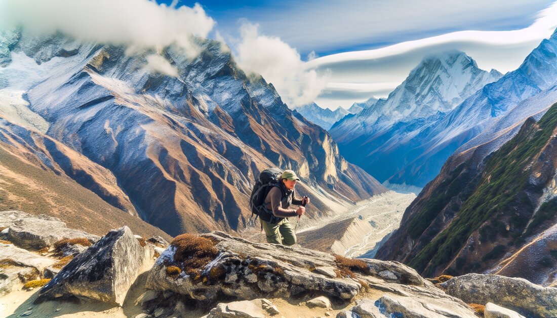 Erleben Sie die spirituelle Magie und kulinarischen Highlights beim Trekking in den Himalaya-Bergen mit unseren besten Routenempfehlungen.