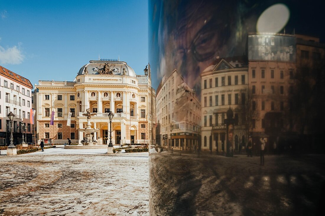 Robert Menasse präsentiert seine Uraufführung „Die Erweiterung“ im Nationaltheater Mannheim zur EU-Erweiterung am 23. Mai 2025.