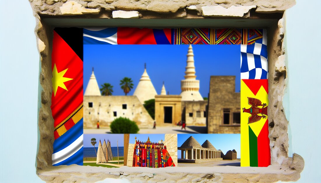 Entdecken Sie die vielfältigen Kulturen Asiens und Afrikas: Traditionen, moderne Kunst und kulinarische Höhepunkte.