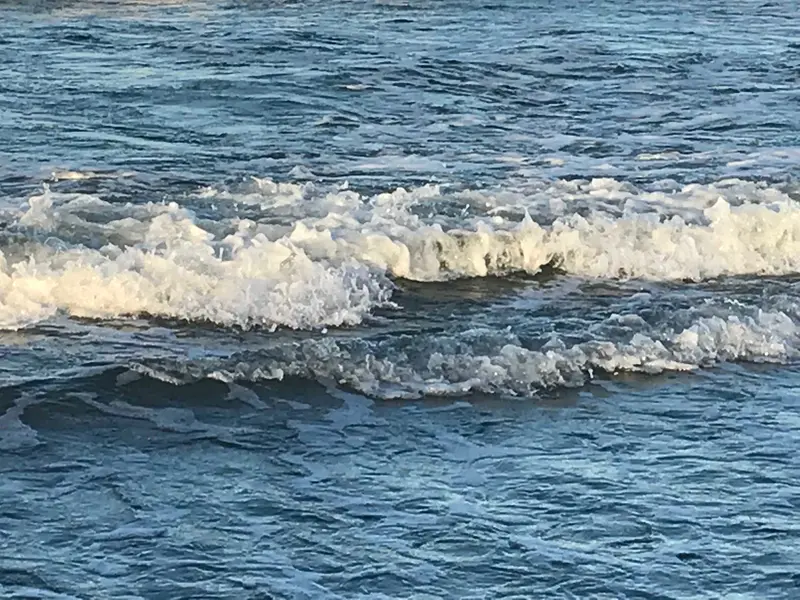 Panorama Seeblick - erste Reihe am Wasser Deichhaus St. Barbara