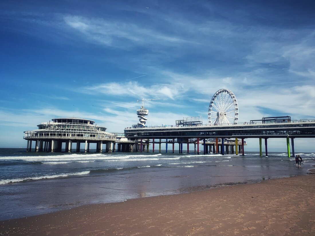 Wenn Sie in Scheveningen sind, ist Den Haag nur einen Katzensprung entfernt, ein guter Zeitpunkt, um auch Den Haag zu besuchen.