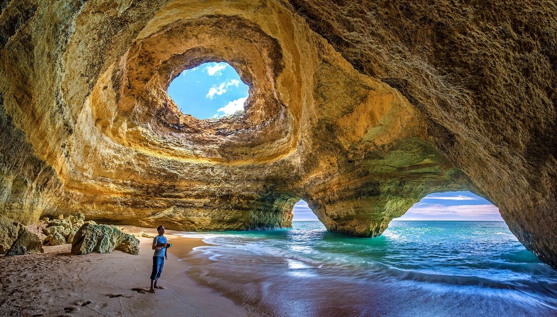 Wichtige Reisehinweise für Portugal: Sicherheit, Einreise, Wetter und Tipps für Reisende, insbesondere in Lissabon und Algarve.