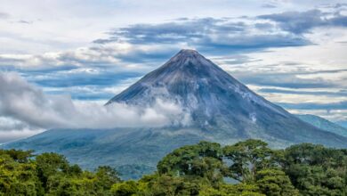 Arenal Volcano is one of the best day trips from San Jose, Costa Rica