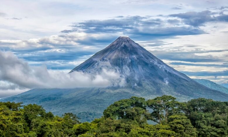 Arenal Volcano is one of the best day trips from San Jose, Costa Rica