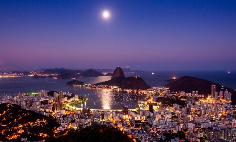 Rio de Janeiro in brazil