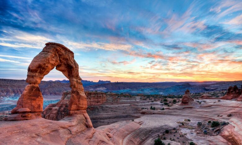 Arches National Park  is one of the US National Parks that require a reservation