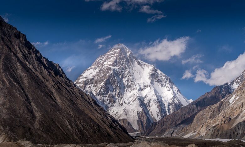 K2, the Savage Mountain, is a Second Seven Summit