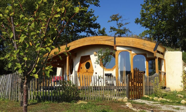One of our favourite real-life hobbit houses