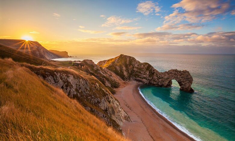 Durdle Door on the Jurassic Coast is one of our favourite outdoor destinations in Britain