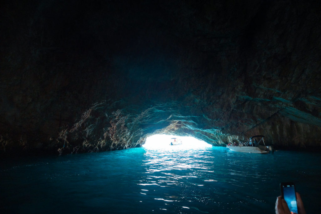 Blaue Grotte, Montenegro