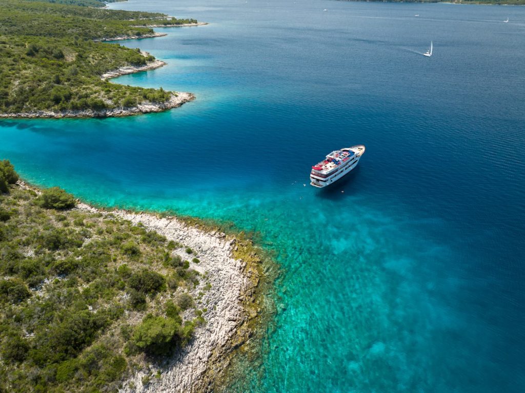 Kroatische Küste