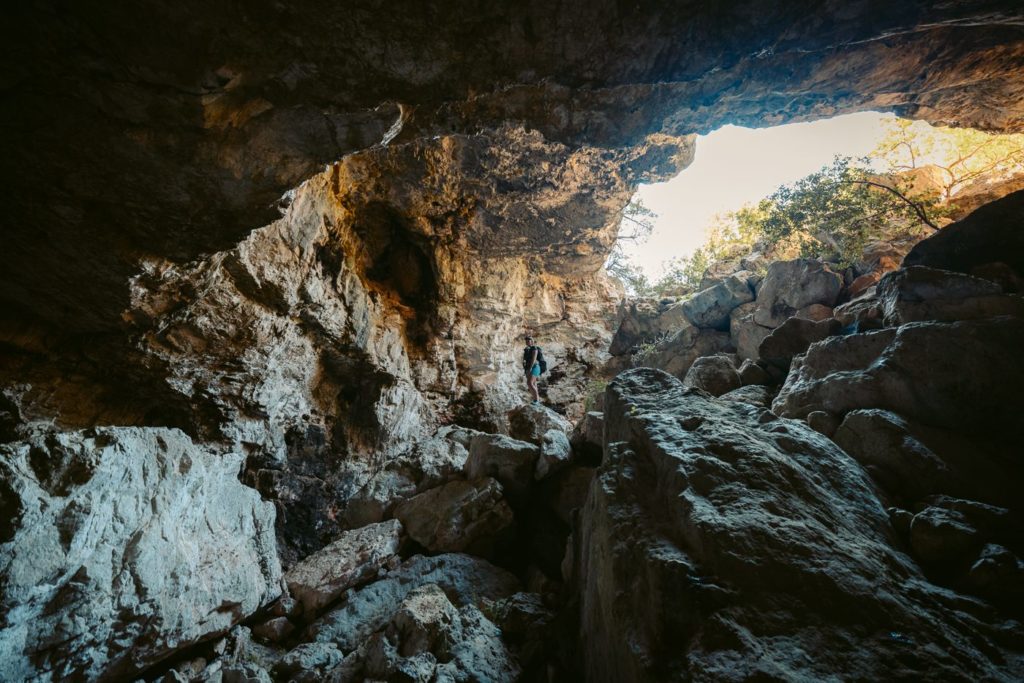 Spilice-Höhle, Insel Mljet