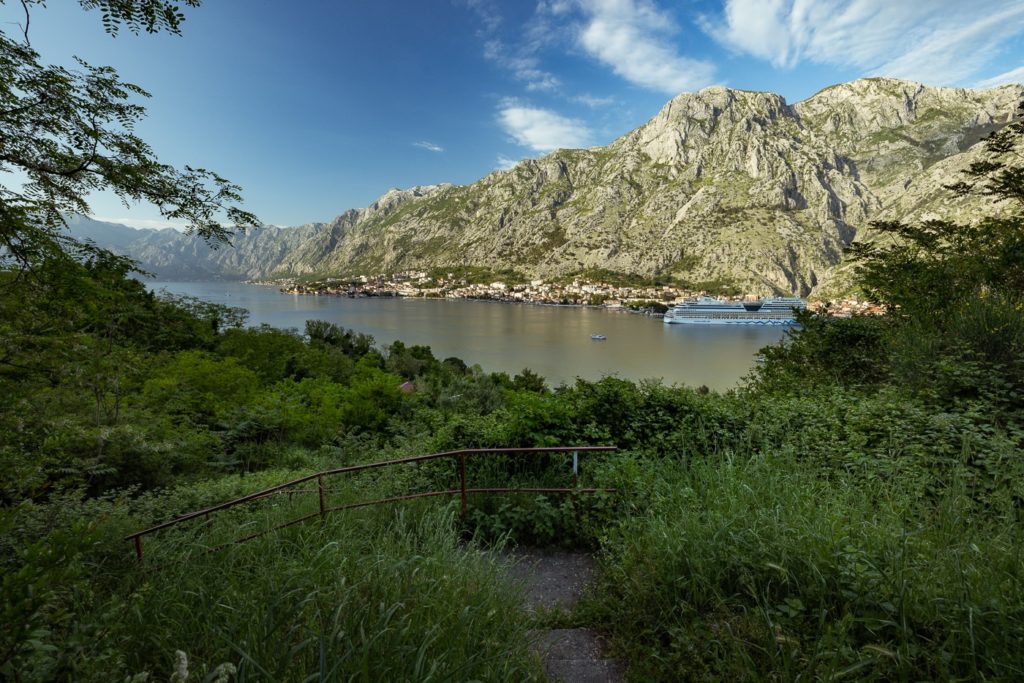 Vrmac-Festungswanderweg, Montenegro