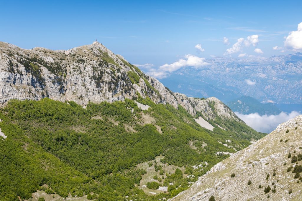 Berg Lovcen, Montenegro