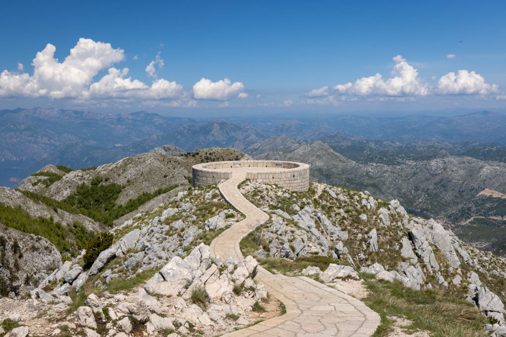 Aussichtspunkt im Nationalpark Lovcen