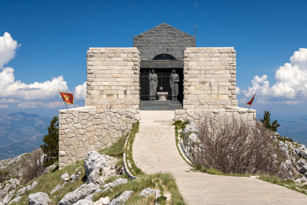Mausoleum im Lovcen-Park, Montenegro