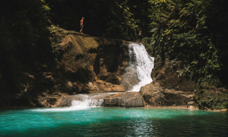 Mag Aso Falls, Bohol