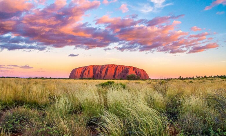 Besteigung des Uluru: ein Schritt zu weit