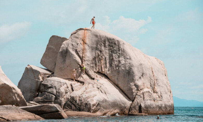 Tanote Bay – Cliff Jumping Beach auf Koh Tao