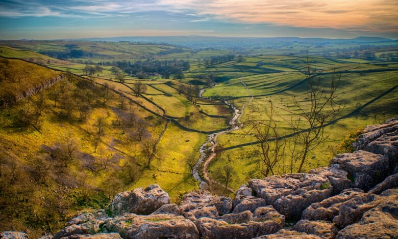Malham Cove is one of best views in the Yorkshire Dales