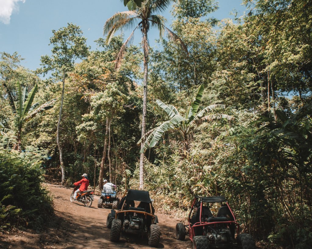ATV fahren in Bohol