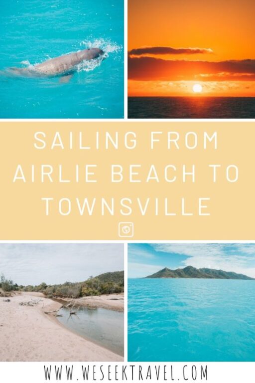 Segeln von Airlie Beach nach Townsville
