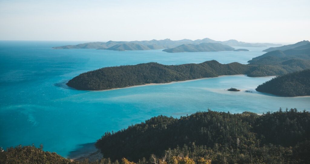 Whitsunday Island Peak