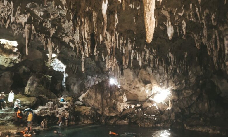 Erkundung der Hinagdanan-Höhle in Dauis, Bohol