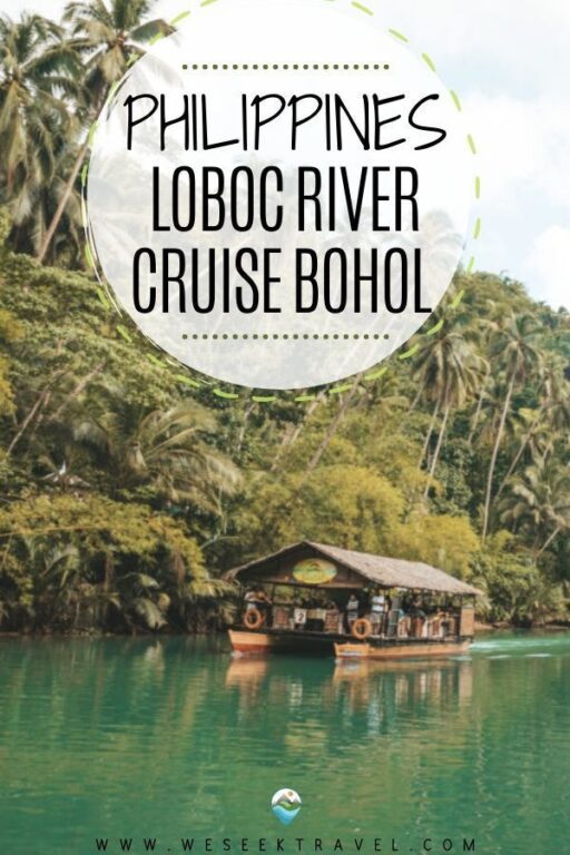 Kreuzfahrt auf dem Fluss Loboc, Bohol, Philippinen