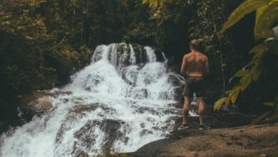 Ton Chong Fa Wasserfall, Khao Lak, Thailand