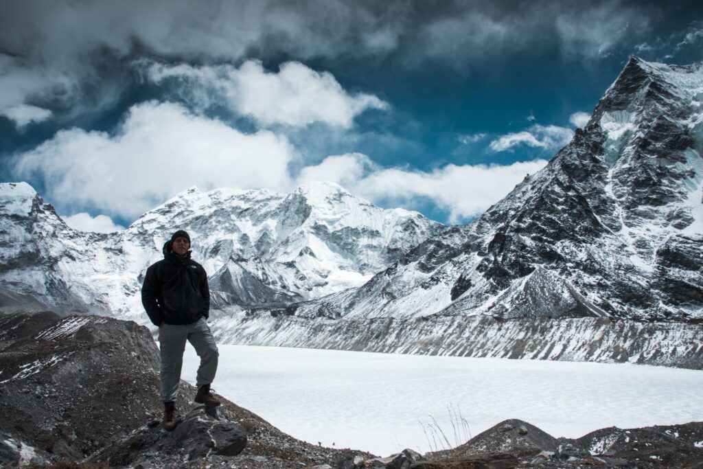 Everest Three High Passes Trek, Drei-Pässe-Führer, Kongma La Pass