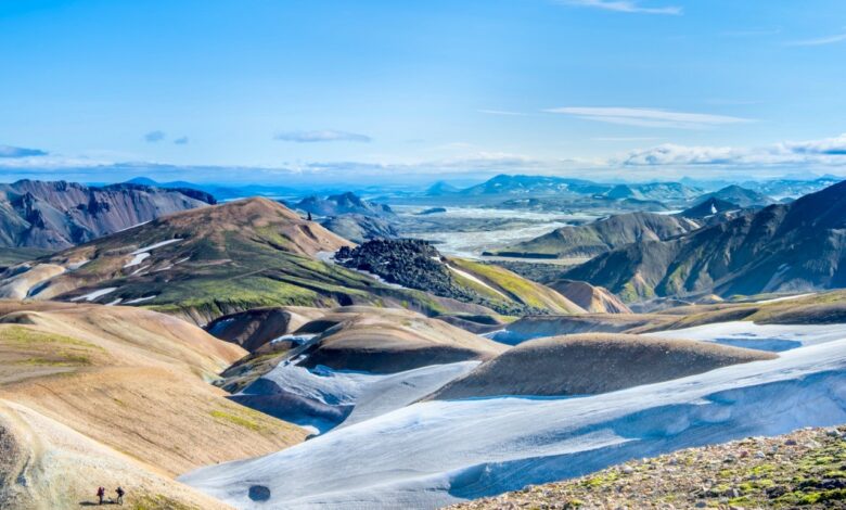 Iceland is one of our Hikes in the cleanest air in the world
