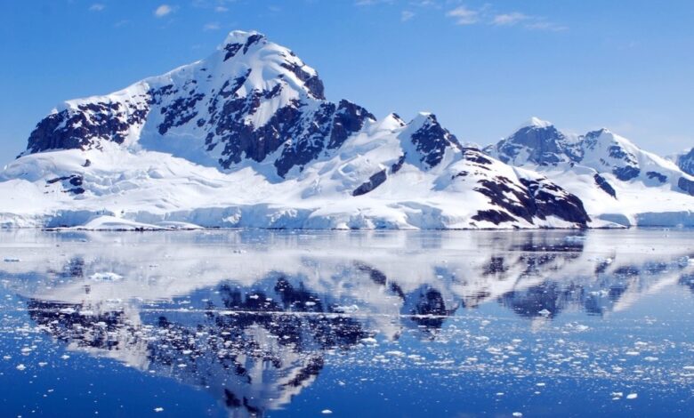 Antarctica has some of the cleanest air in the world