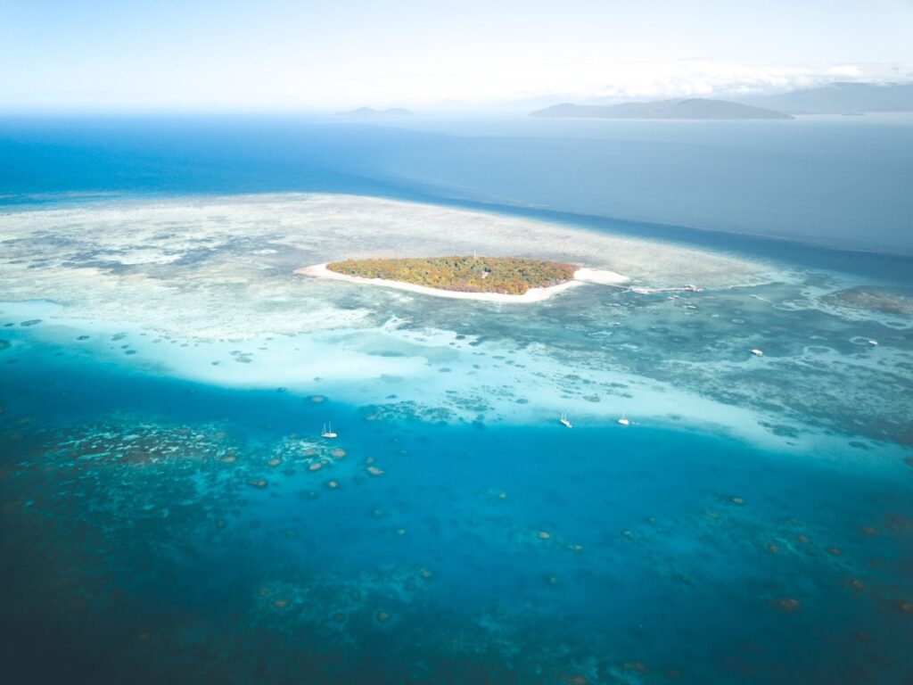 Green Island, Segeln nach Green Island Cairns