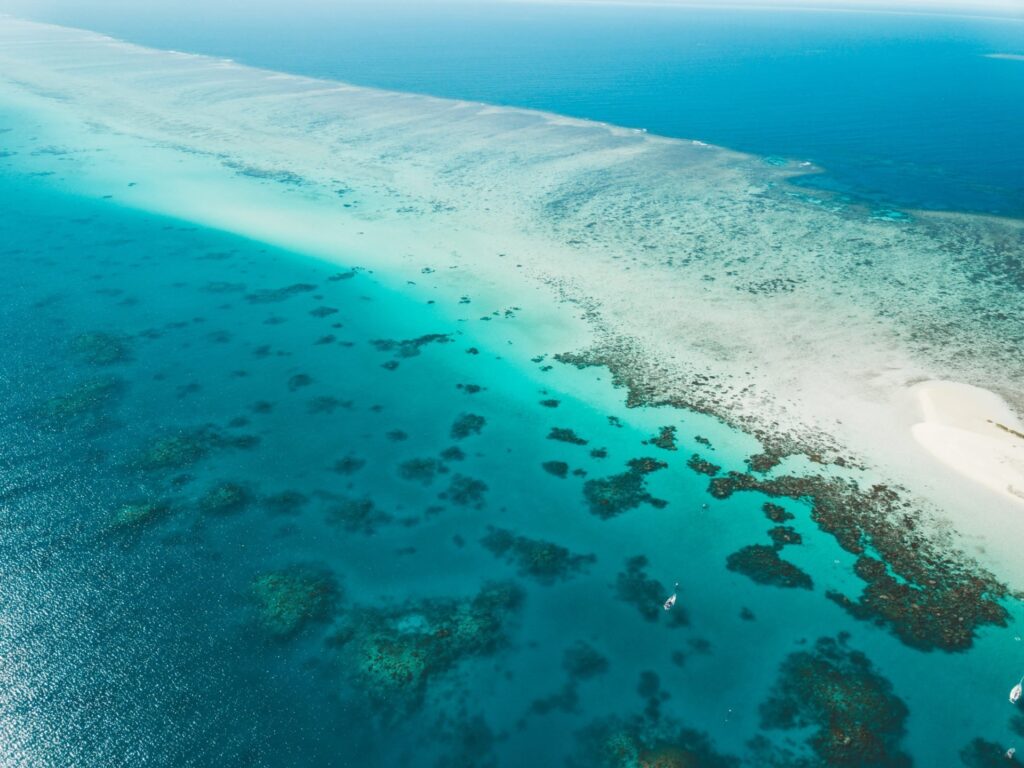 Great Barrier Reef Michaelmas Cay
